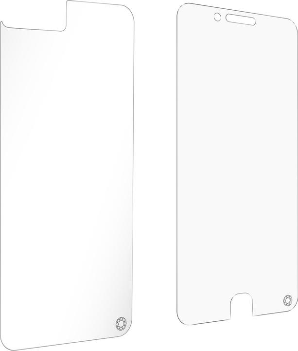 Actual product image Bigben Connected Glass screen protector (2 Piece, Apple iPhone 8 Plus)