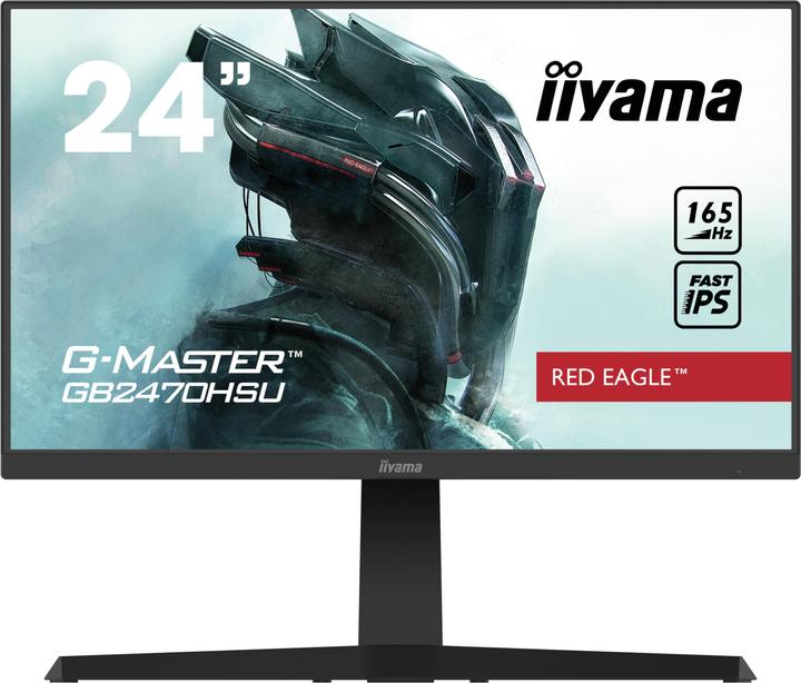 iiyama G-Master GB2470HSU-B1 (1920 x 1080 Pixel, 23.80")