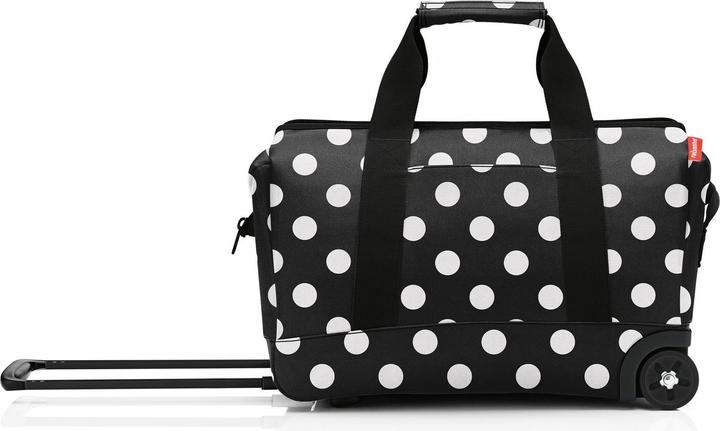 Immagine prodotto reisenthel Borsa da viaggio con ruote trolley allrounder (30 l, Bagaglio a mano (fino a 50 litri))