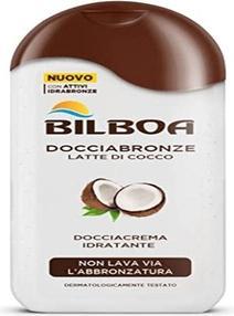 Bilboa Moisturizing Shower Cream with Coconut Milk 220ml (220 ml)