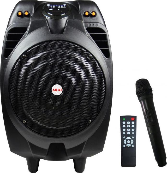 Produktbild Akai Professional Lautsprecher Akai SS023A-X10 schwarz (5 h, Netzbetrieb)