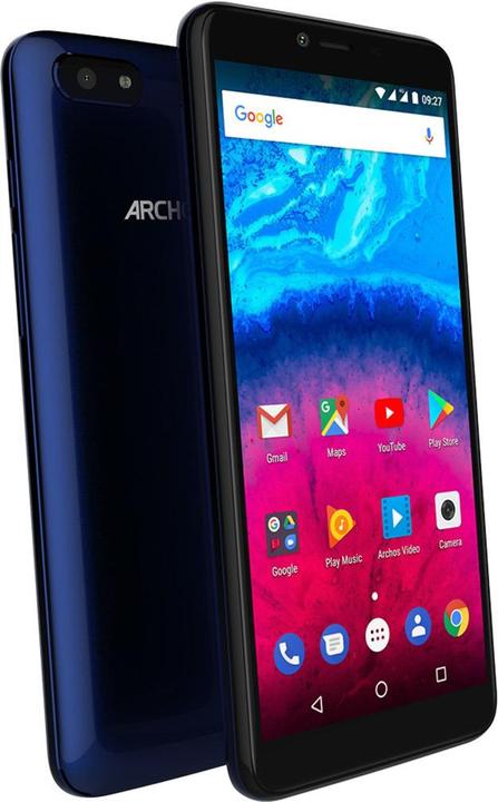 Image du produit Archos Core 60 S Blue (16 Go, Bleu, 6", Double SIM, 13 Mpx, 4G)