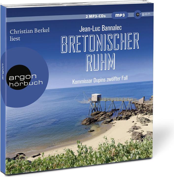 Produktbild Bretonischer Ruhm (Jean-Luc Bannalec, Christian Berkel, Deutsch)