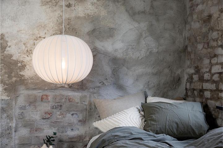 Immagine prodotto Markslöjd Lampada a sospensione Florence Ø50 Bianco (E27)