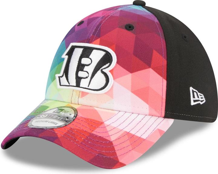 Immagine prodotto New Era 39Thirty Cap CRUCIAL CATCH Cincinnati Bengals - M/L (M/L)