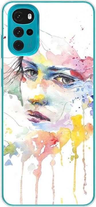 Female face