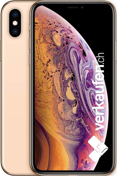 Immagine prodotto verkaufen.ch iPhone XS (64 GB, Oro, 5.80", 12 Mpx, SIM + eSIM, B / Molto bene)