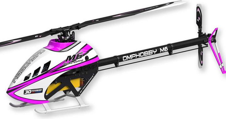 OMPHobby OMP Heli M6 KIT 600 Helikopter Pink # OSHM604P