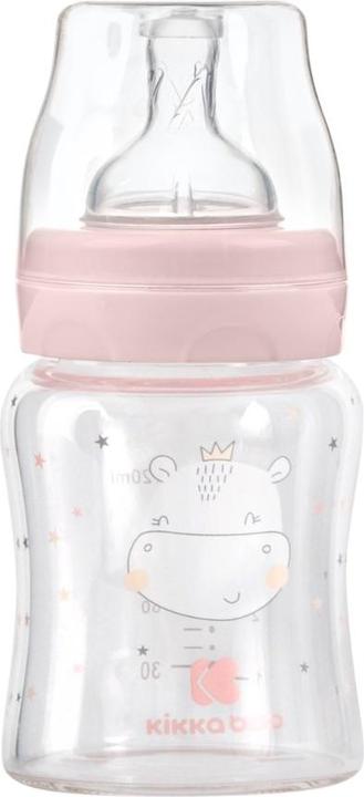 Immagine prodotto Kikkaboo Bottiglia di vetro per bambini 120 ml (120 ml)
