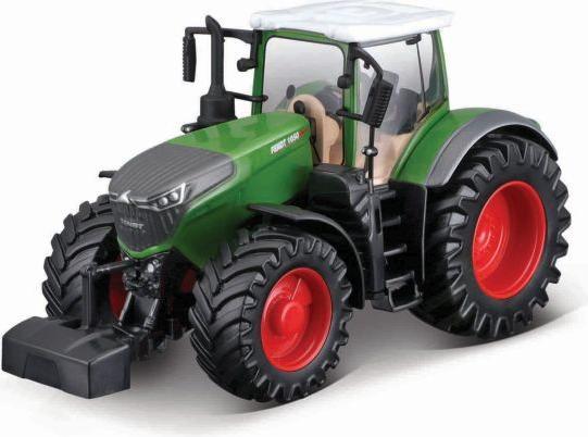 Image du produit Bauer Tracteur Fendt 1050 Vario de Bburago : tracteur jouet avec volant d'inertie, cabine de conduite