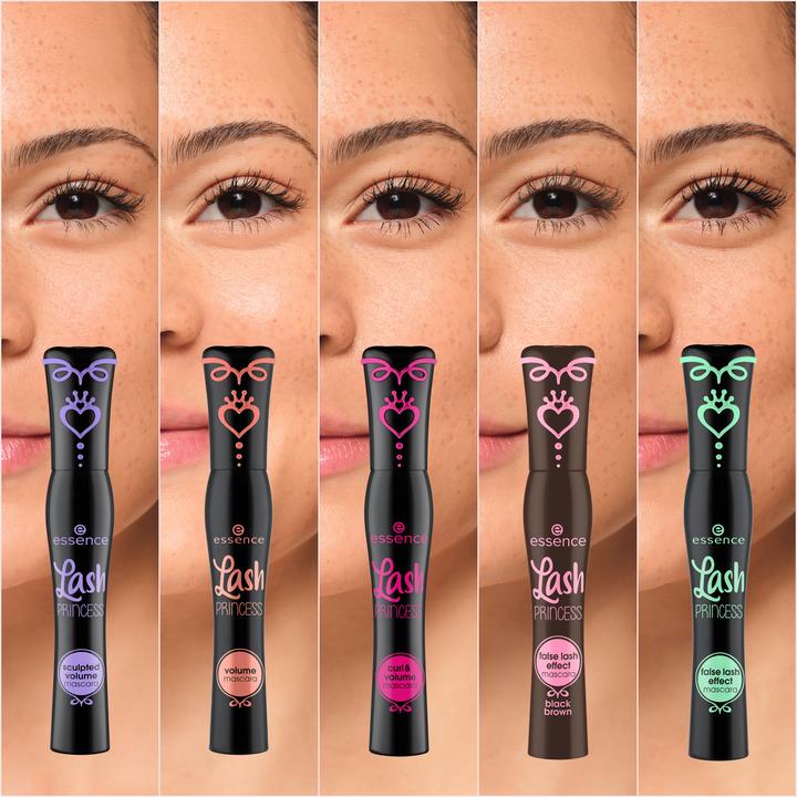 Actual product image essence Lash Princess (Black)