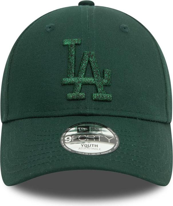 Produktbild New Era 9Forty Kinder Cap - METALLIC LA Dodgers forest Child (52, 53, 54)