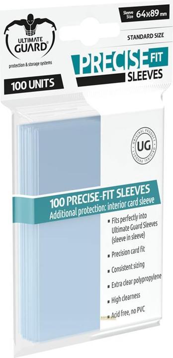 Ultimate Guard Kartenhülle Precise-Fit Sleeves