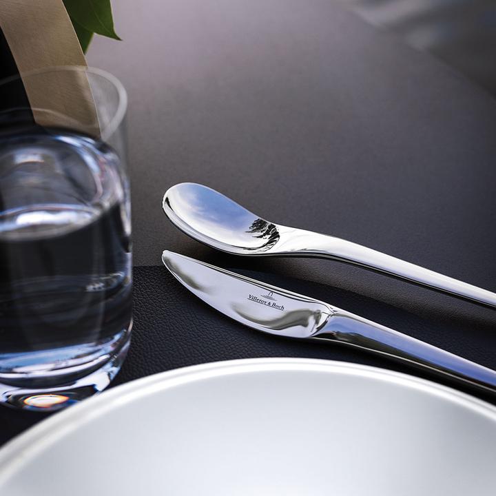 Produktbild Villeroy & Boch Tafelbesteck 30tlg. NewMoon (30 Stück, Besteck Set)