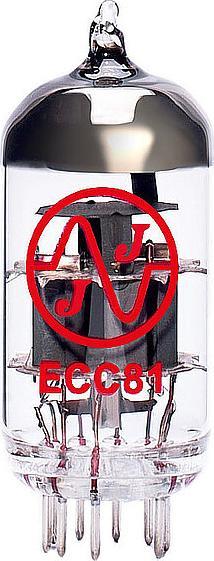 Image du produit JJ Electronic Tube JJ ECC81 / 12AT7 (Guitare)