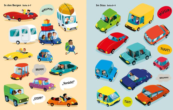 Image du produit Mon premier livre d'autocollants : Voitures