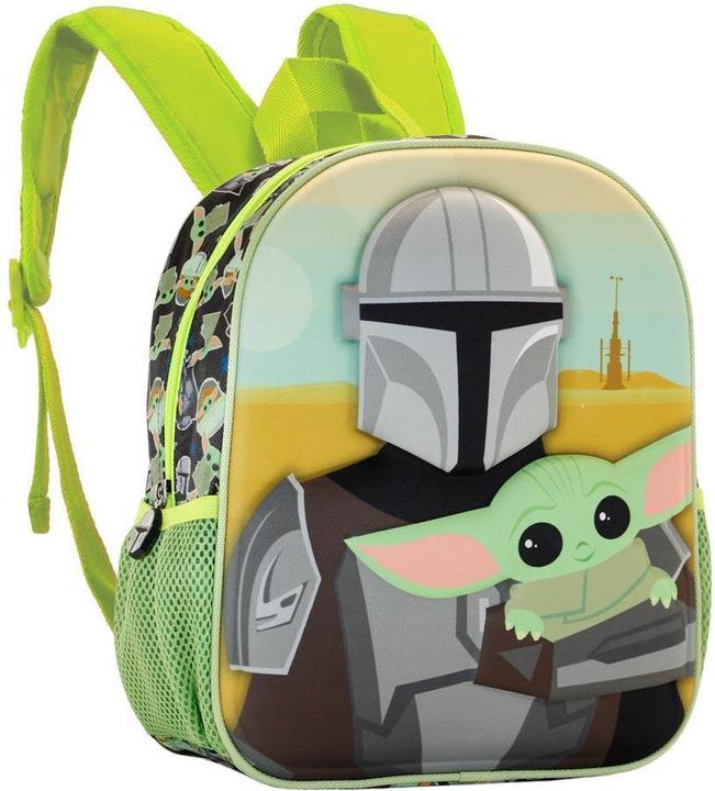 Produktbild Karactermania Star Wars The Mandalorian - Kinderrucksack