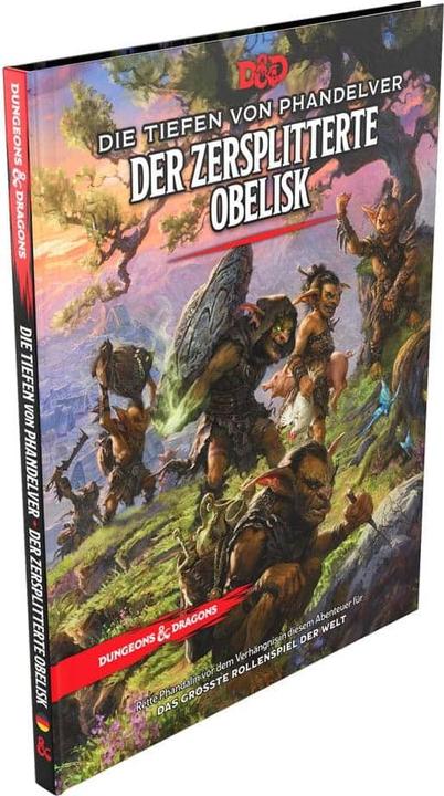 Produktbild Wizards of the Coast Dungeons & Dragons - - Deutsch (Deutsch)