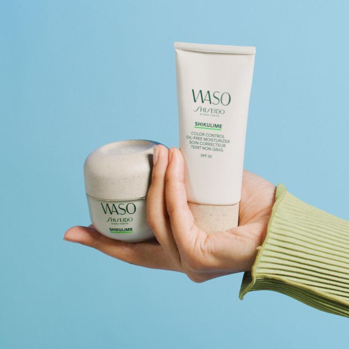 Productafbeelding Shiseido Waso - Shikulime Color Control Oil-Free Moisturizer (50 ml, Dagcrème, SPF 30)