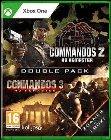 Image du produit Commandos 2 Commandos 3 HD Remaster Double Pack (Xbox One S)