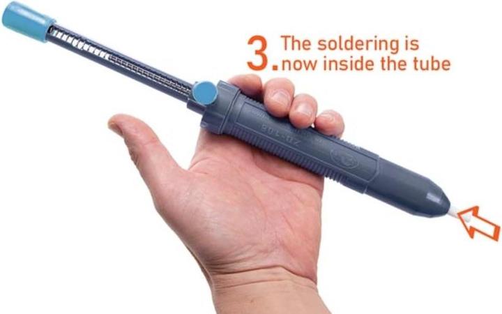Actual product image Velleman Extra-Powerful Desoldering Pump