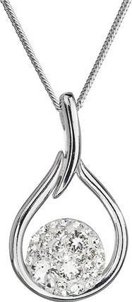 Immagine prodotto Evolution Group Collana senza tempo in argento con Swarovski 32075.1 (catena. ciondolo) (L)