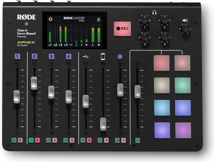 Actual product image RØDE RODECaster Pro (Studio- and Livemixer)