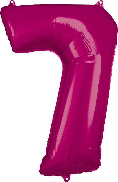 Amscan Folienballon Zahl 7 (1 x)