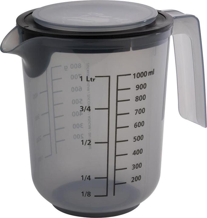 Produktbild APS Rührbecher mit Deckel (1000 ml)