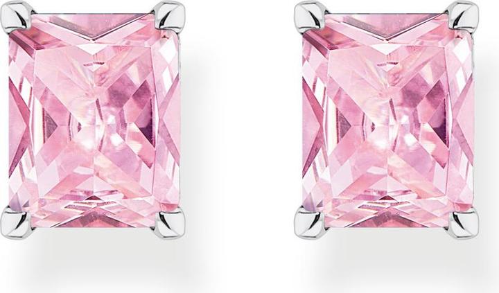 Immagine prodotto Thomas Sabo Orecchini a perno con pietra rosa, argento (Argento 925)