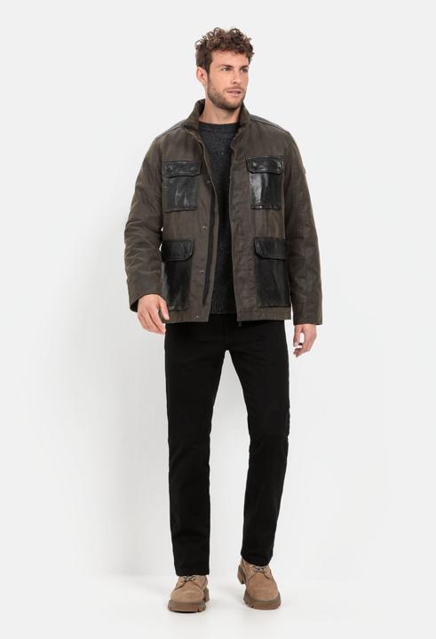 Actual product image Camel Active Blouson with material contrast (58)