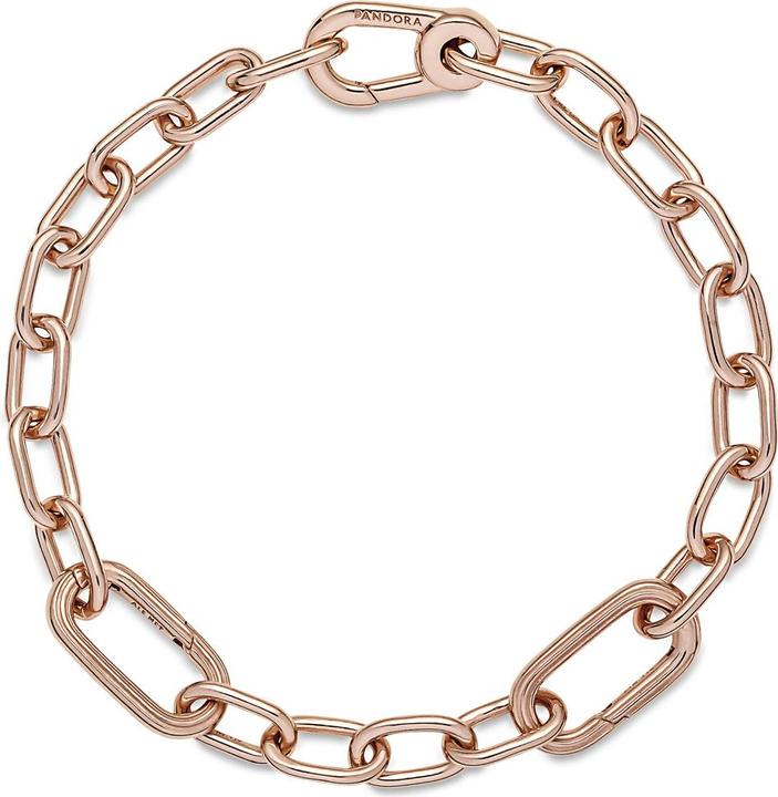 Immagine prodotto Pandora Me Bracciale a catena in oro rosa 14k (20 cm, Metallo, placcato oro rosa)