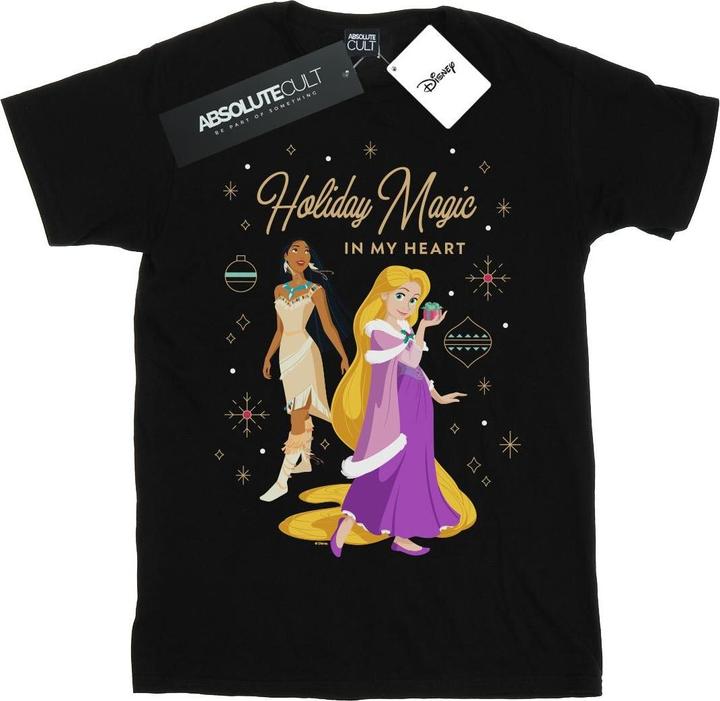 Disney Princess Holiday Magic In My Heart TShirt (M)