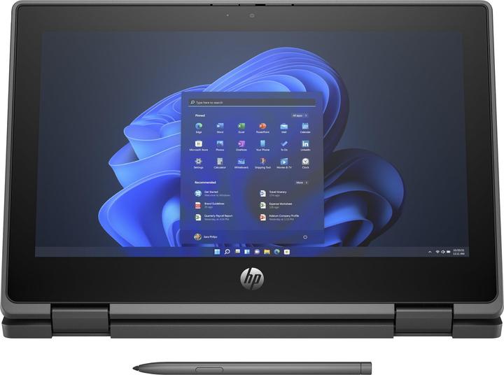 Actual product image HP K12 x360 Fortis 11 G11 Intel N200 29.46cm 11.6inch HD BV TS 8GB 256GB/SSD W11P MICROSOFT SHAPE TH (11.60", Intel N200, 8 GB, 256 GB, DE)