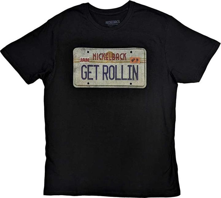 Actual product image Nickelback License Plate (L)