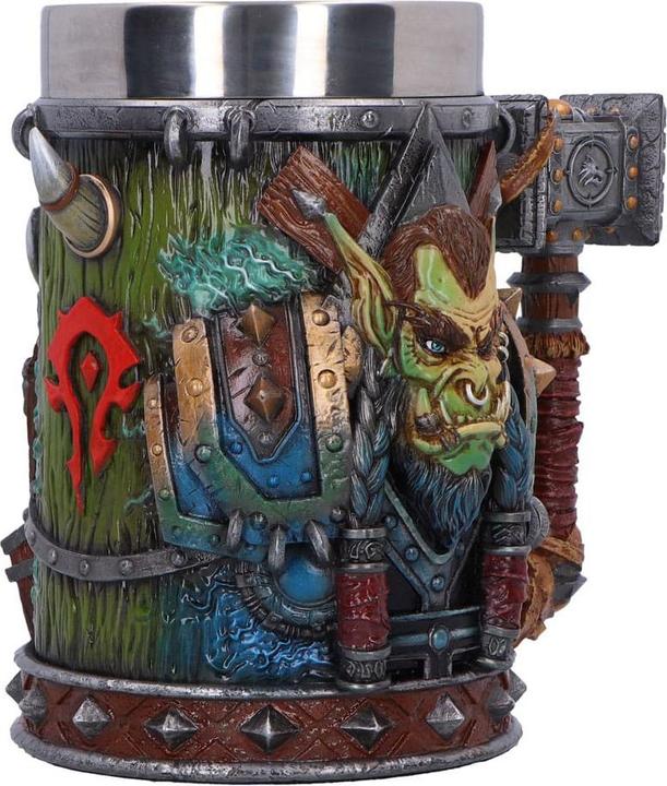 Produktbild Nemesis Now World of Warcraft Krug Thrall 17 cm (1 x)