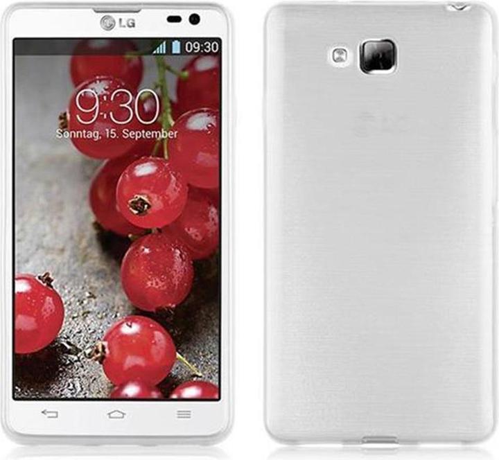 Image du produit Cadorabo Couverture TPU brossé (LG Optimus L9 II)