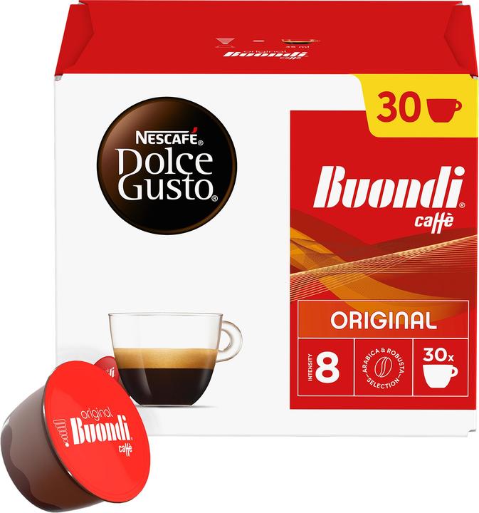 Produktbild Nescafé Dolce Gusto Buondi (30 x Port.)