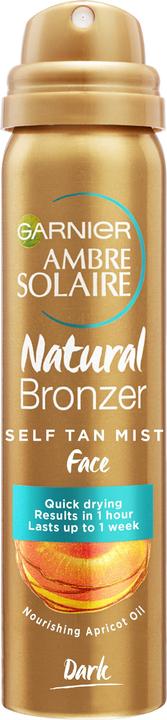 Garnier Ambre Solaire Natural Bronzer Selbstbräunungs-Spray 150 ml Gesicht (Selbstbräunungsschaum, 150 ml)
