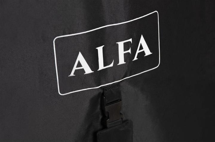 Image du produit Alfa Forni Housse de protection Noir 3 pizzas + soubassement (Moderno)