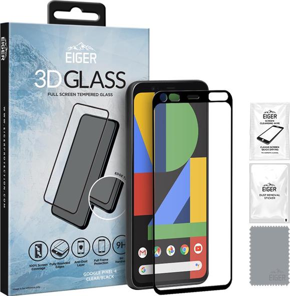 Immagine prodotto Eiger Mountain Glass Clear Edge (1 Pezzo/i, Google Pixel 4 XL)