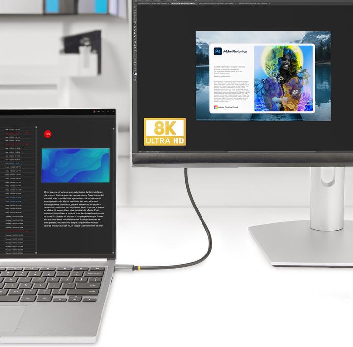 Produktbild StarTech USB-C zu (HDMI, 300 cm)