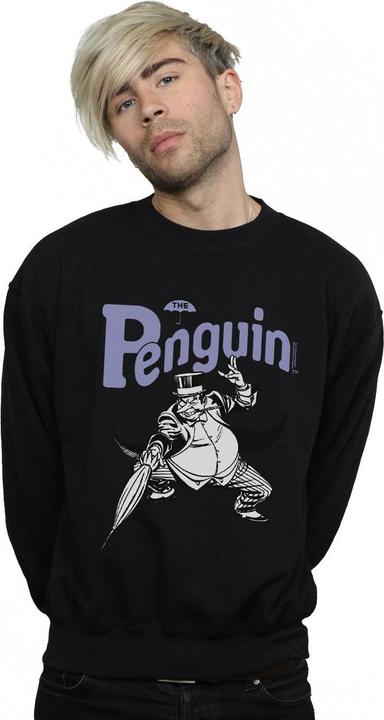 Produktbild Penguin Mono Action Pose Sweatshirt (XL)