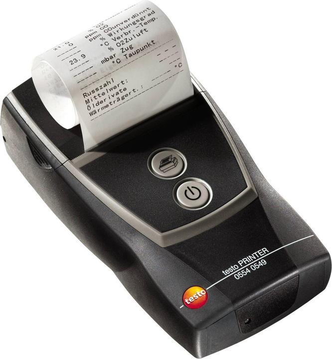 Image du produit Testo Imprimante 0554 0549 Impression rapide