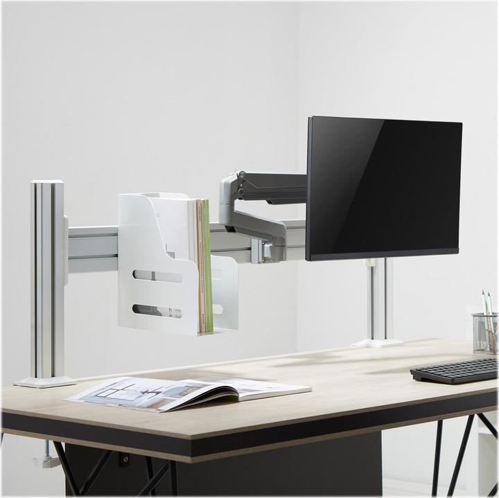 Actual product image InLine Slatwall Table Mount Aluminium 1m (1 m)