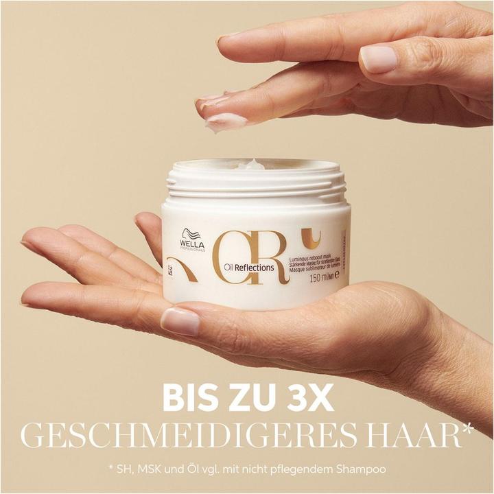 Image du produit Wella Masque Reboostant Lumineux Oil Reflections (150 ml)