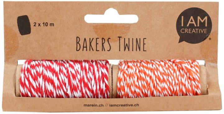 I Am Creative Ficelle de boulangerie (Ruban, 2 x)