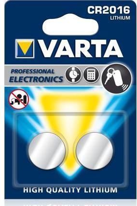 Immagine prodotto Varta Electronics CR2016 (2 pz., CR2016, 90 mAh)