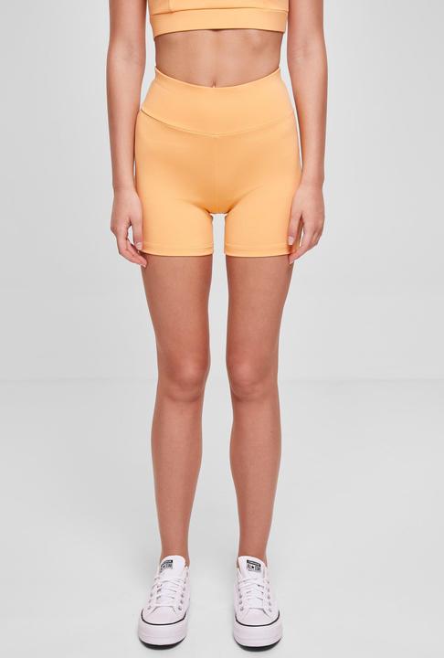 Actual product image Urban Classics Ladies Recycled High Waist Cycle Hot Pants (4XL)