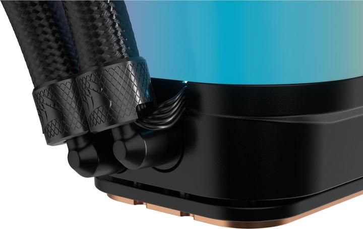 Actual product image Corsair iCUE Link H150i LCD